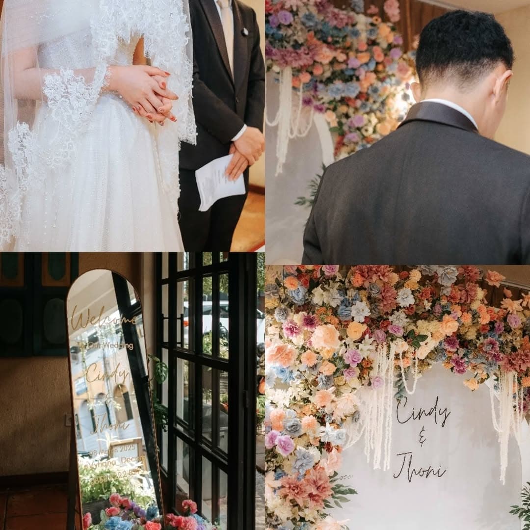 Potret pasangan hasil sesi prewedding Eternel Pictures
