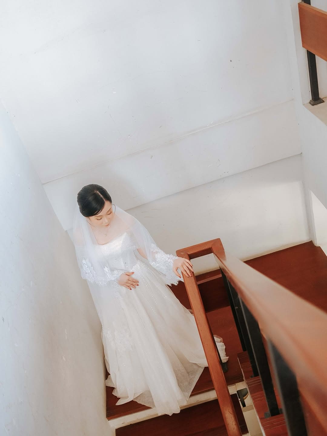 Detail dekorasi dan momen hari pernikahan