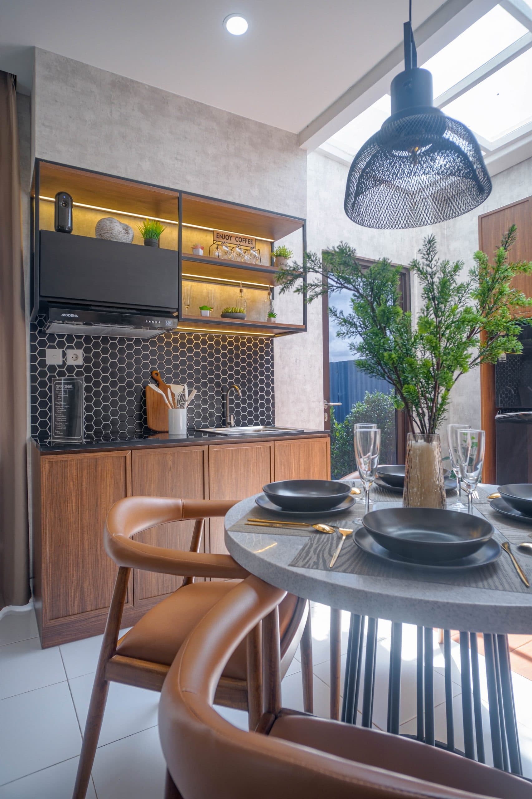 Interior rumah modern