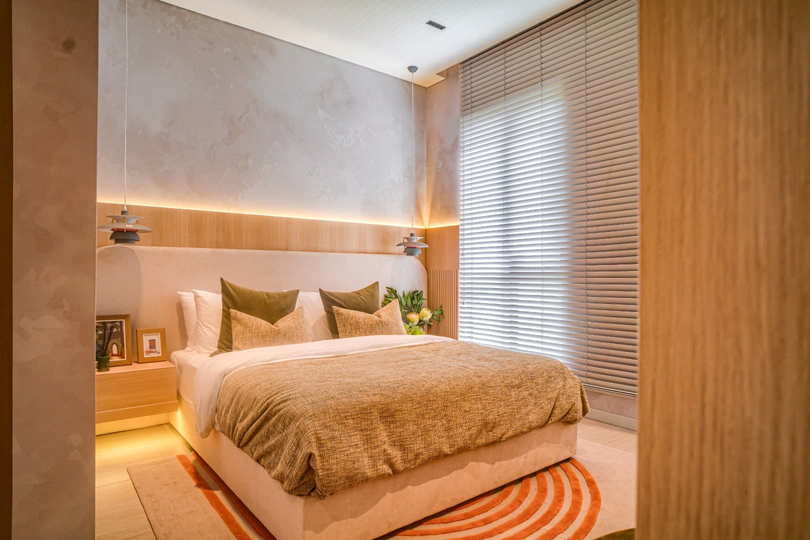 Kamar tidur apartemen