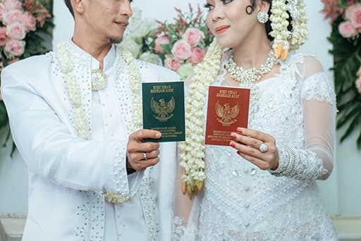 Dokumentasi prosesi upacara adat oleh Eternel Moment