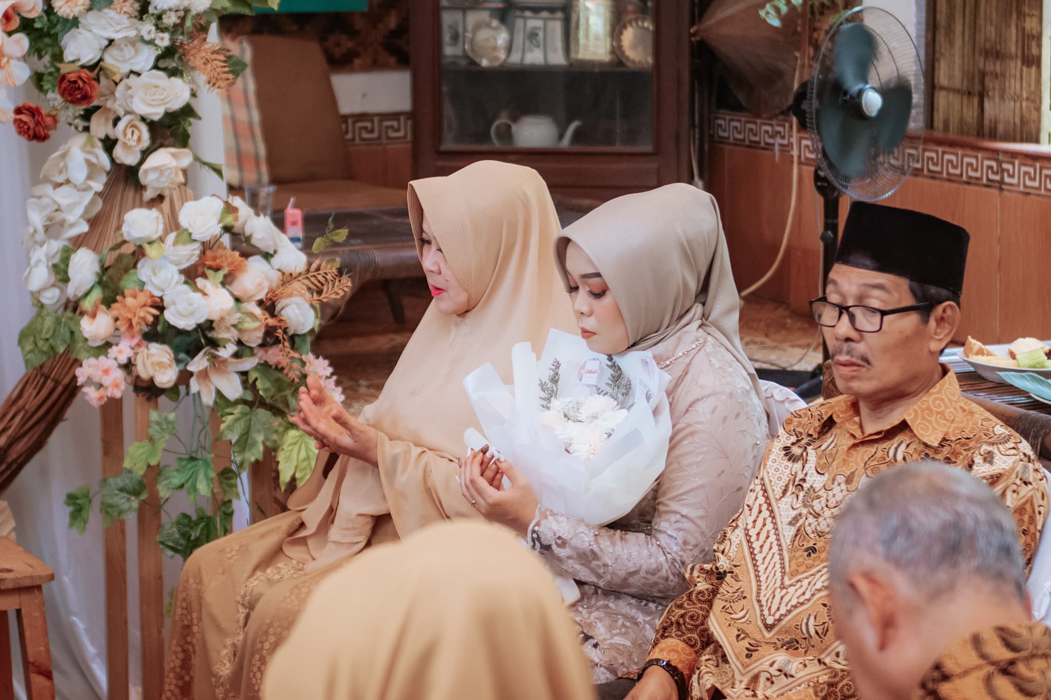 Dokumentasi acara kumpul keluarga oleh Eternel Moment