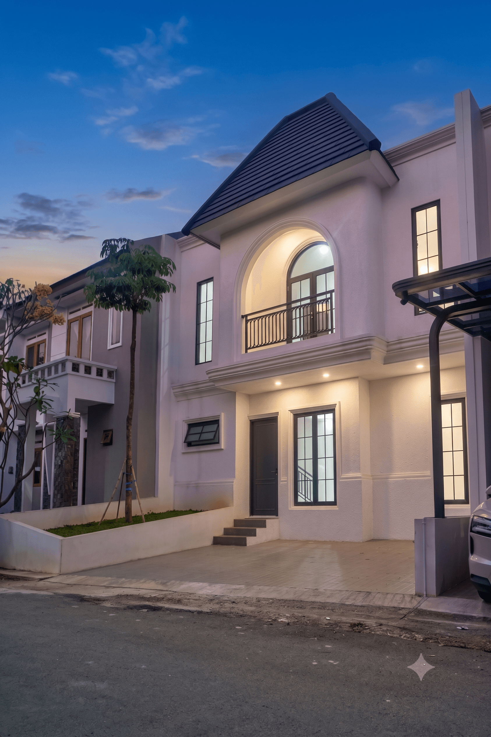 Blue Hour Nirwana Townhouse