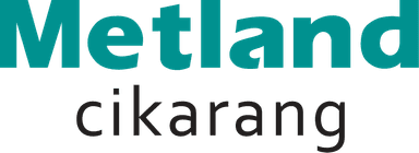 Metland Cikarang Logo Metland Cikarang — klien Eternel Picture