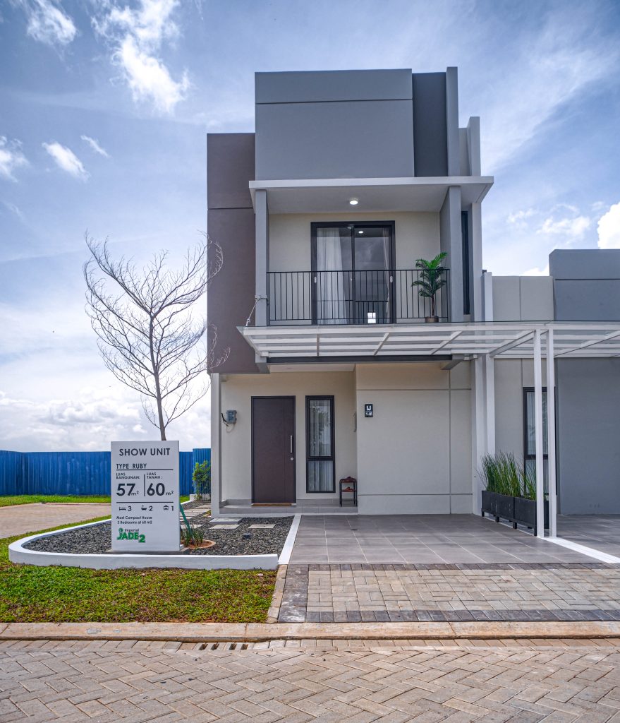 Fasad rumah jaya imperial park