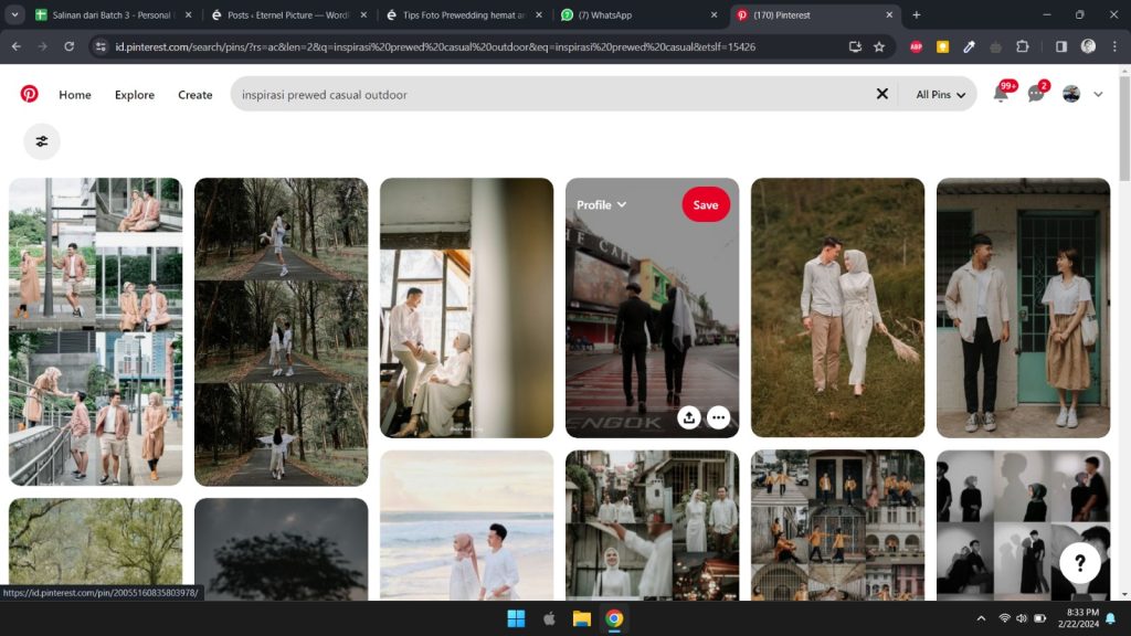 Tips Foto Prewedding hemat anti ribet tapi tetap estetik dan timeless! 2 WhatsApp Image 2024 02 22 at 20.33.48