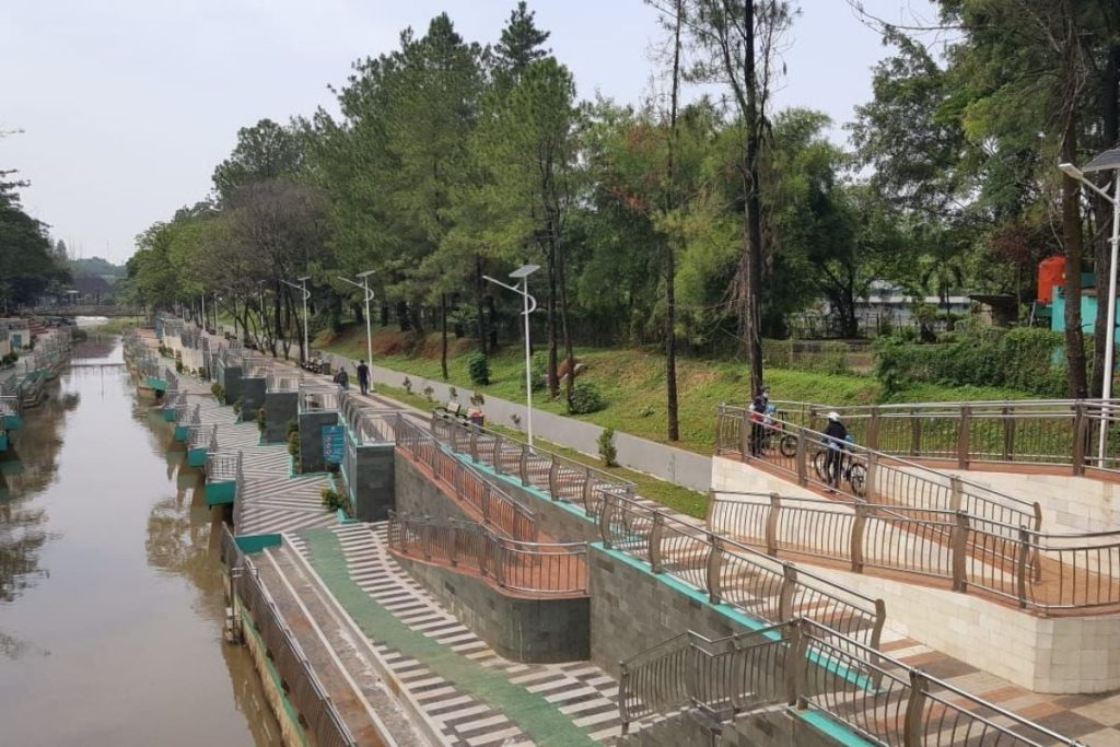 Aliran Sungai di Taman Kota 2 BSD