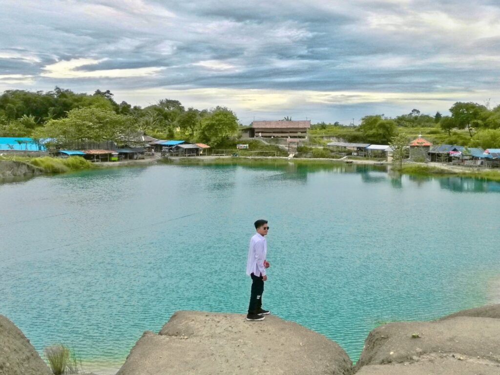 rekomendasi tempat prewed telaga biru