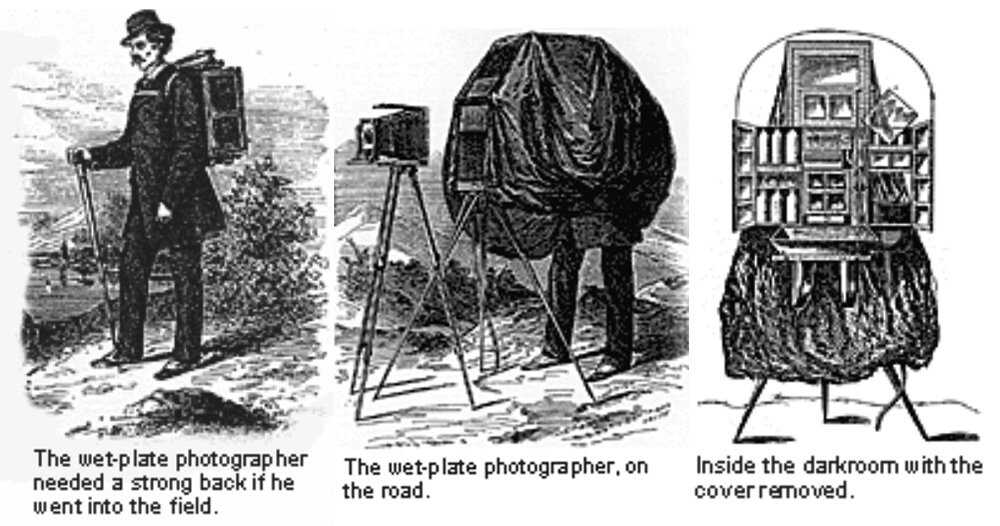 Collodion Wet Plate Process