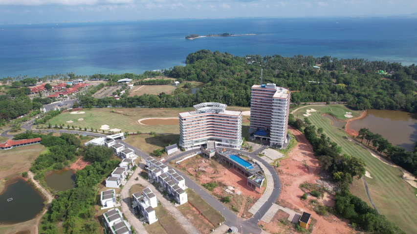 Jasa Sewa Drone Jabodetabek 5 The Nove Nuvasa bay