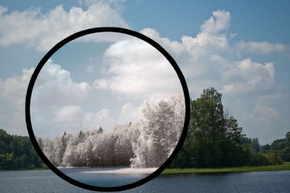 10 Filter Lensa Kamera Keren Buat Foto Kamu Jadi Estetik 5 infrared
