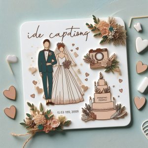 Ide Caption Instagram untuk Wedding