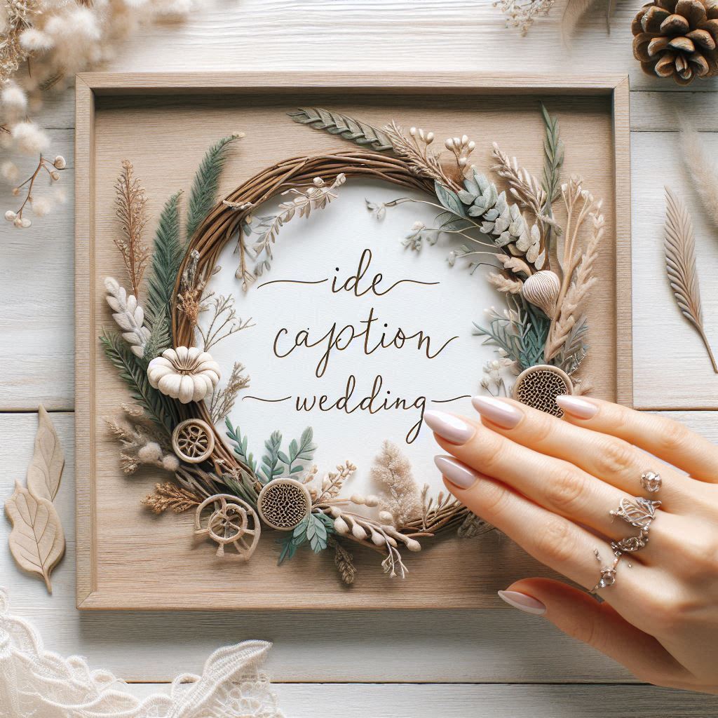 ide caption wedding instagram