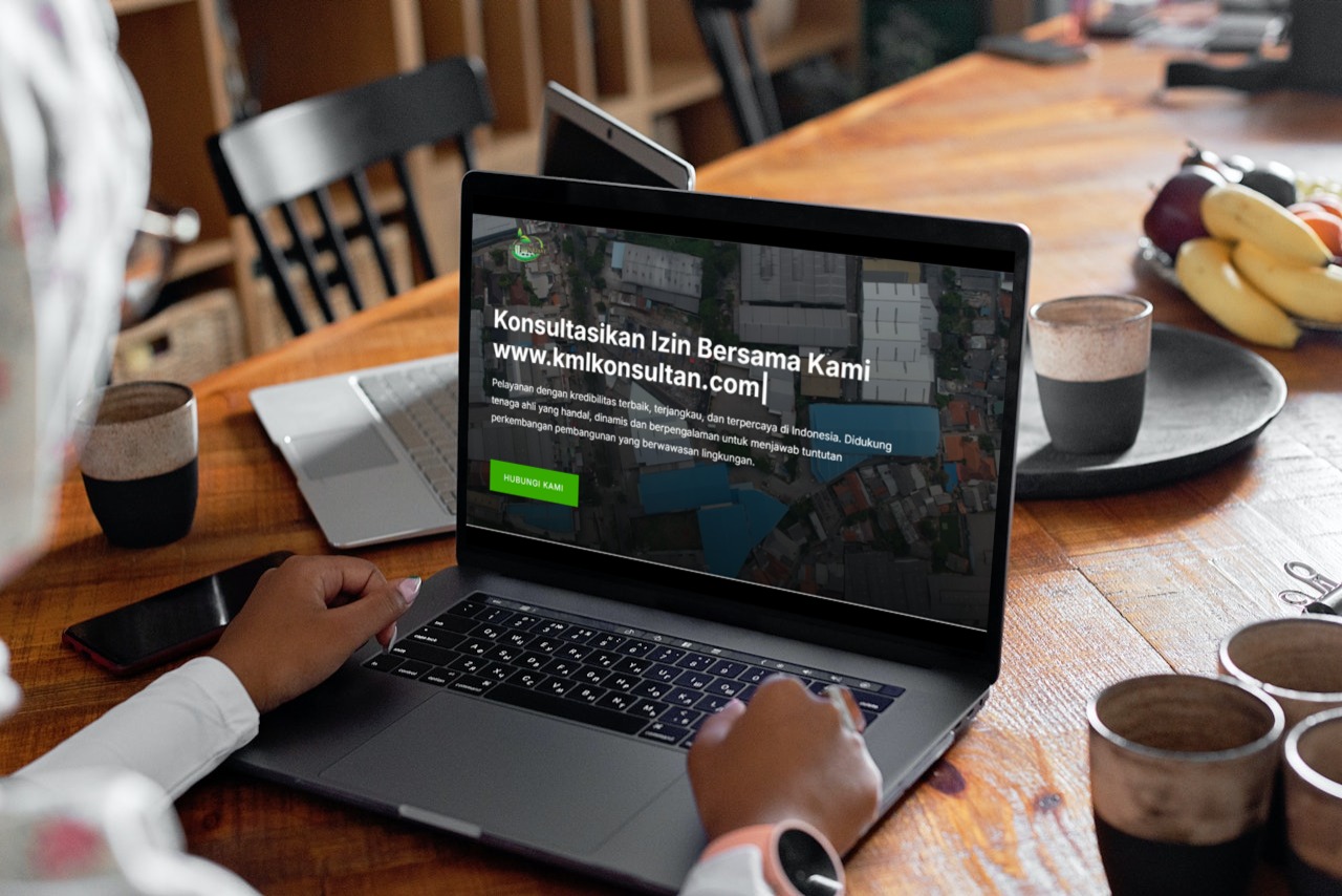 website development eternel project