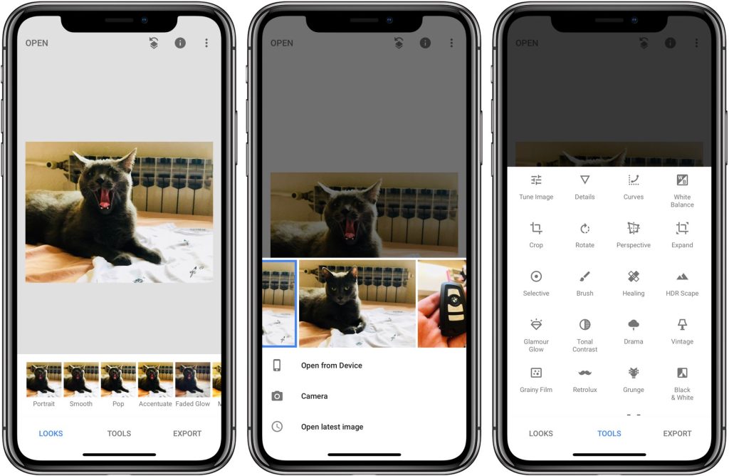 Aplikasi Edit Foto Terbaik untuk Smartphone 2 Snapseed