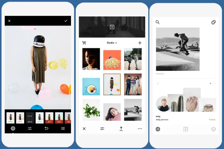 Aplikasi Edit Foto Terbaik untuk Smartphone 3 VSCO
