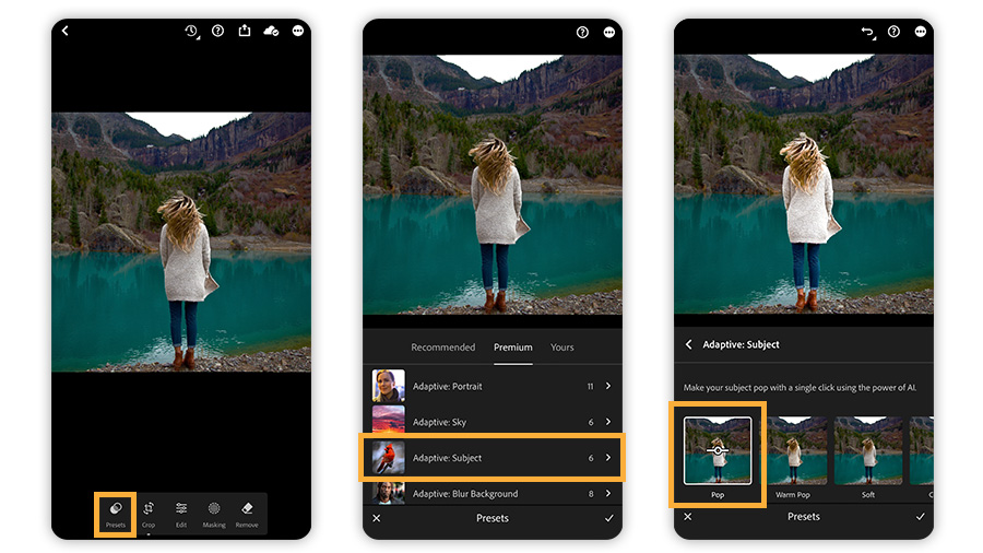 Aplikasi Edit Foto Terbaik untuk Smartphone 1 lightroom mobile adjustments