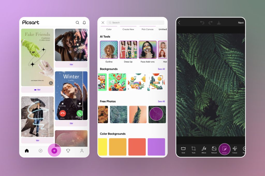 Aplikasi Edit Foto Terbaik untuk Smartphone 4 picsart