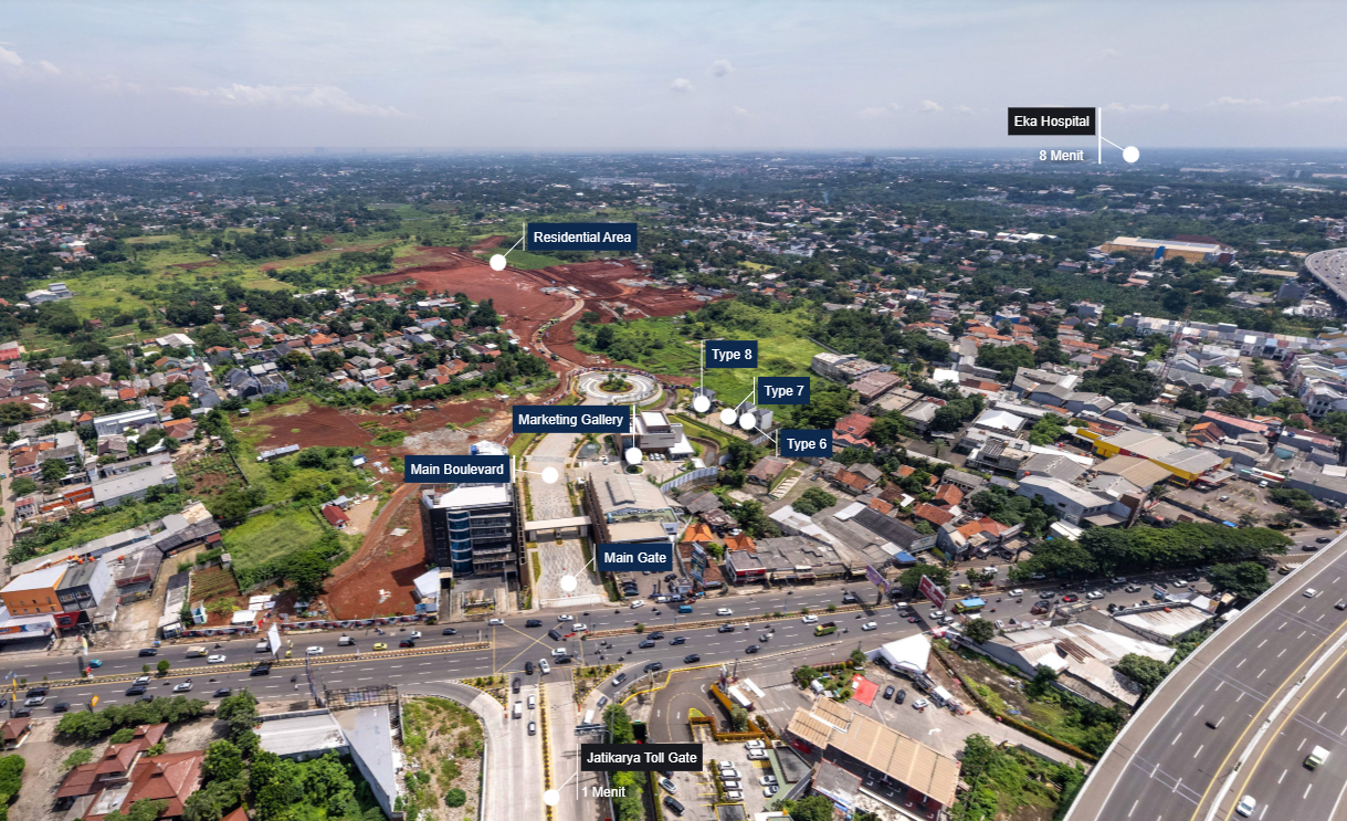 aerial view drone