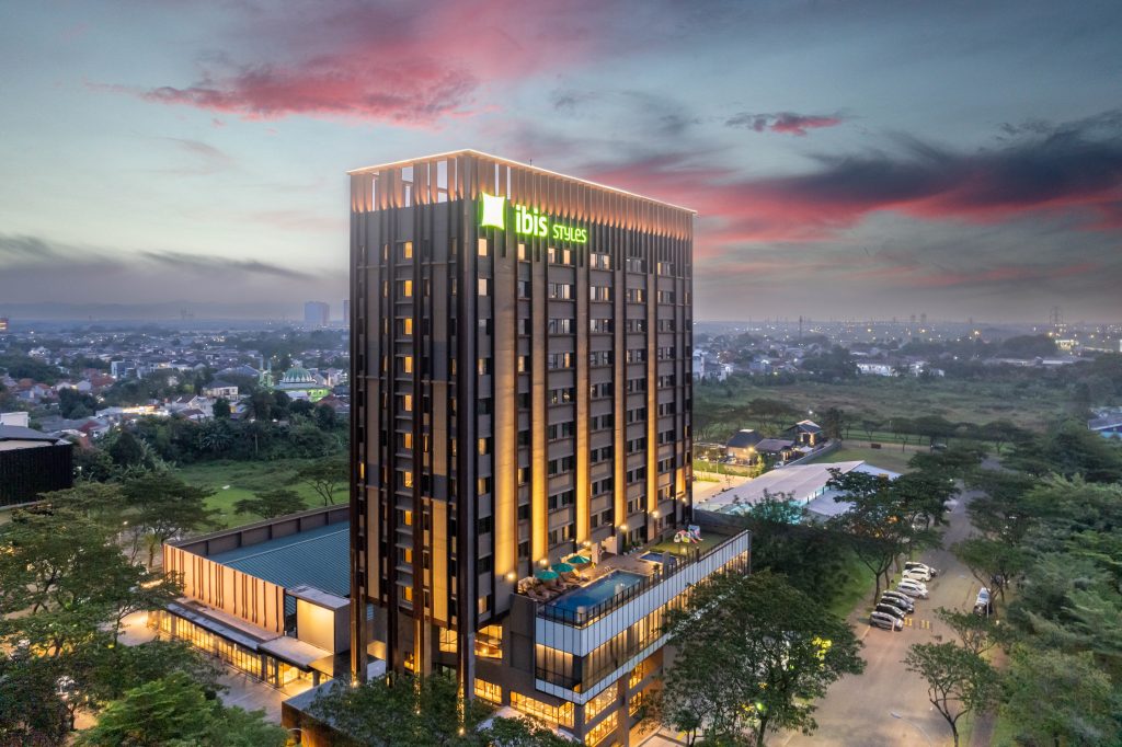 hasil foto exterior dengan drone 