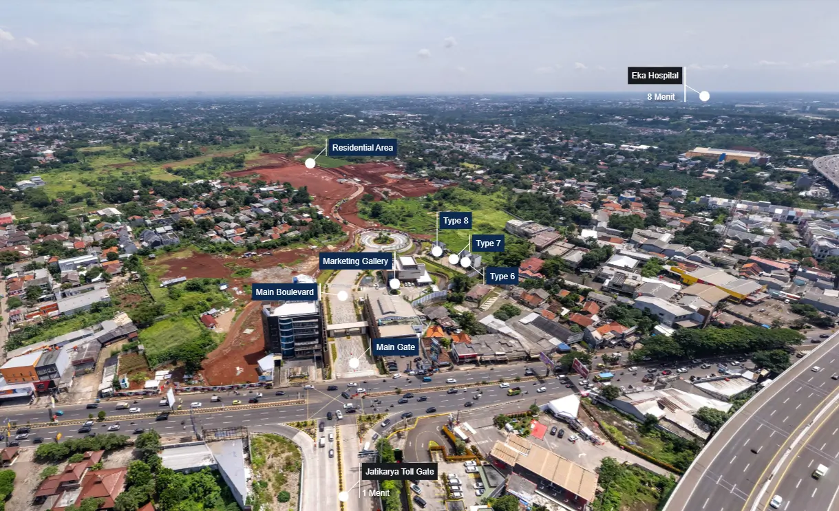 jasa foto aerial view drone