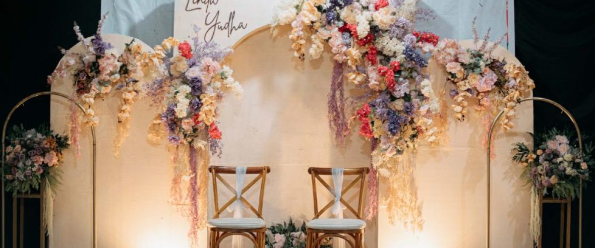 dekorasi acara lamaran nikah